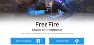 Advance Server registration process (Image via Garena)
